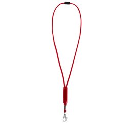 Landa lanyard with adjustable patch