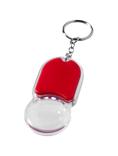 Zoomy magnifier key light