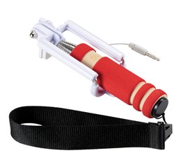 Mini Selfie Stick with wrist strap