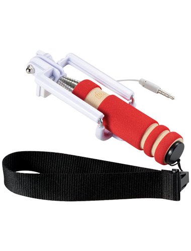 Mini Selfie Stick with wrist strap