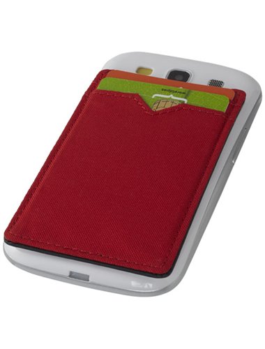 Dual Pocket RFID Phone Wallet