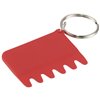 Silicone Keyboard Brush and Key Ring