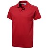 Backhand short sleeve polo