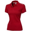 Backhand short sleeve ladies polo