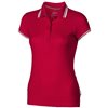 Deuce short sleeve ladies polo