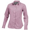 Net long sleeve ladies shirt