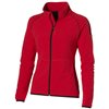 Drop shot full zip micro fleece ladies jacket