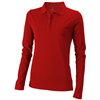 Oakville long sleeve ladies polo