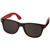 Sun Ray sunglasses - black with colour pop