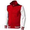 Varsity sweat jacket