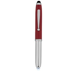 Xenon stylus ballpoint pen