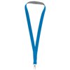 Aru two-tone lanyard with velcro closure