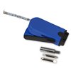 Branch function screwdriver tool and tape measurer