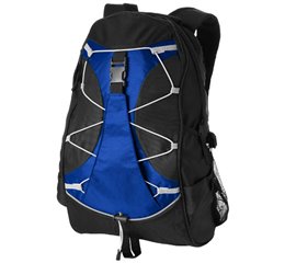 Hikers backpack