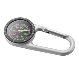 Destiny compass carabiner