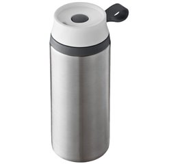 Flow non leaking insulated tumbler
