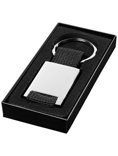 Pablo rectangular key chain