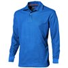 Point long sleeve polo