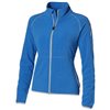 Drop shot full zip micro fleece ladies jacket