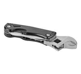 Adjustable Wrench Multi-tool with Light