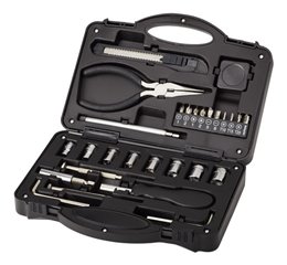 28-piece tool box