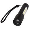 Compact flashlight with COB sidelight