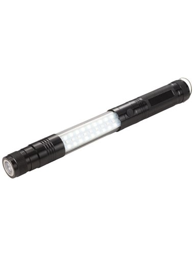 Telescopic Flashlight with COB Sidelight Telescopic Flashlight with COB Sidelight