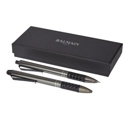 Tactical grip duo pen gift set