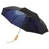 21" Clear night sky 2-section automatic umbrella