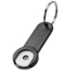 Shoppy coin holder key chain