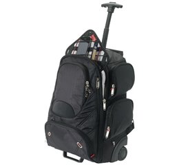 Proton checkpoint friendly 17" laptop wheeled backpack