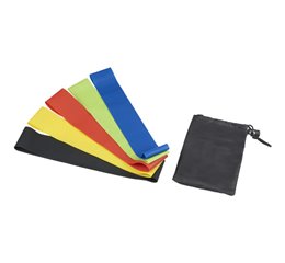 The Crane elastic resistance band set