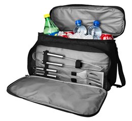 Dox 3-piece BBQ set with cooler bag