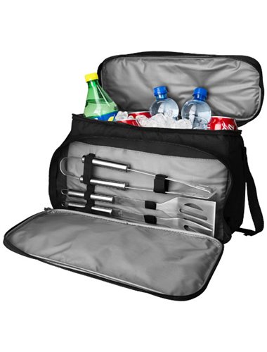 Dox 3-piece BBQ set with cooler bag