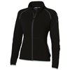 Drop shot full zip micro fleece ladies jacket