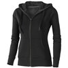 Arora hooded full zip ladies sweater