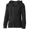 Arora hooded full zip kids sweater