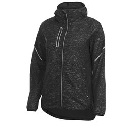 Signal reflective packable ladies jacket