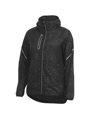 Signal reflective packable ladies jacket