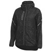 Signal reflective packable ladies jacket