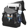 Wellington 17" laptop backpack