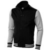 Varsity sweat jacket