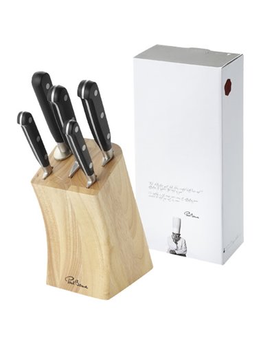 Essential 5-piece knife block