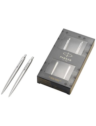Stainless Steel Jotter Duo Pen Gift Set