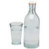 Water carafe with glass