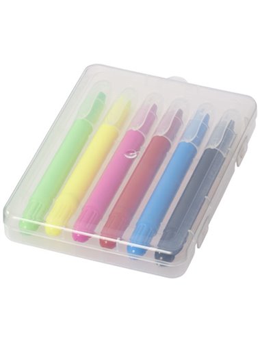 Phiz Retractable Crayons