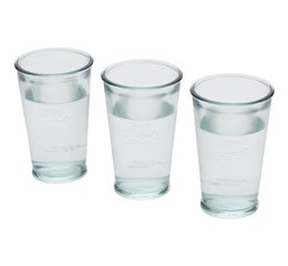 3 Water glasses