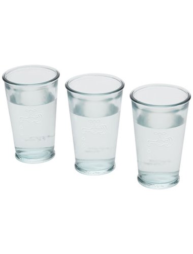 3 Water glasses
