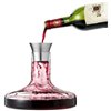 Flow wine decanter set