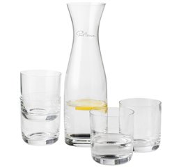Prestige carafe with 4 glasses
